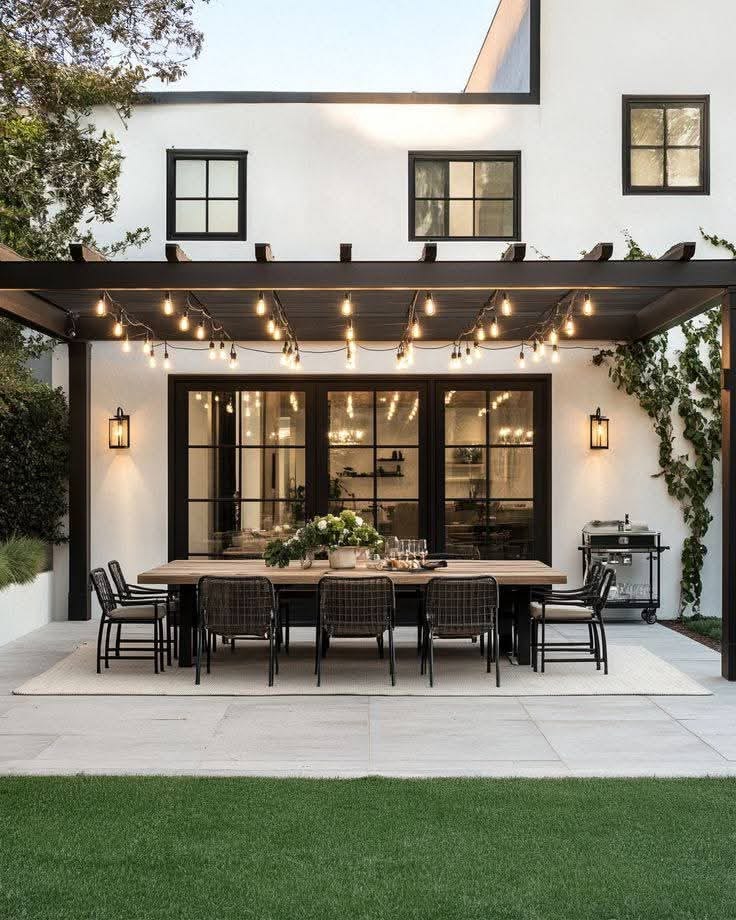 CBMmart Luxury Motorized Aluminum Bioclimatic Pergola Powder Coated Screen Glass Sliding Door For Outdoor Gardening Terrace