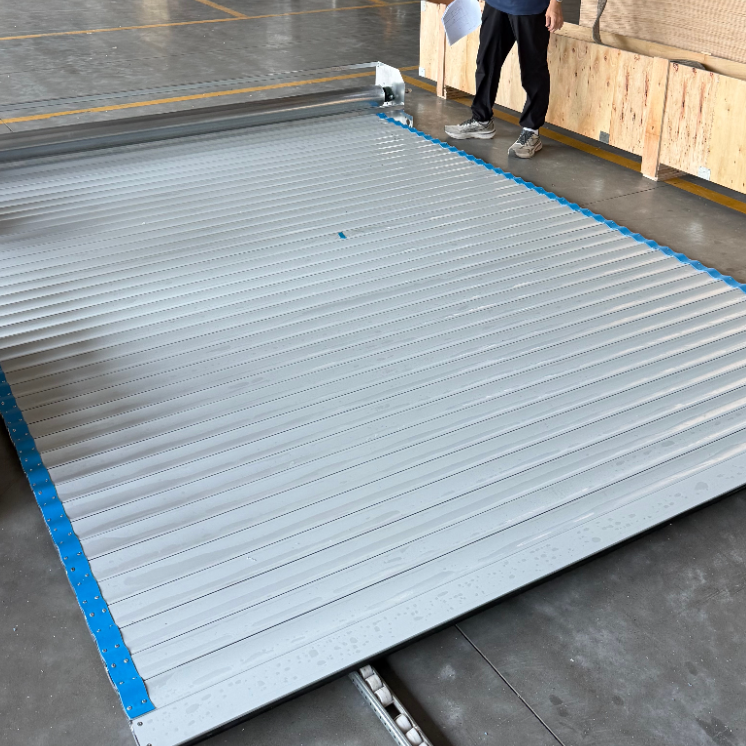 Thickened Durable Security Anti-theft Automatic Roll up Garage Doors Storefront Shop Aluminum Roller Shutter Door