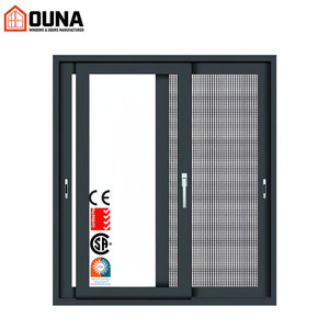 Hurricane Impact Proof Double Glazed Thermal Break Windows