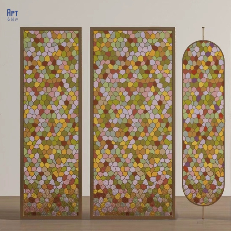 Exterior Interior French Style Aluminium Glass Dining Doors Custom Size Color Double Single Panels Tempered Glass Entry Patio