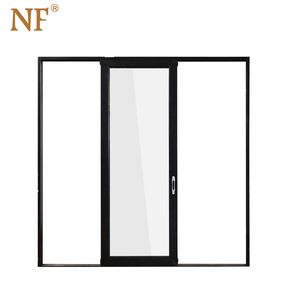 Glass Aluminum Doors Customized Stainless Steel SLIDING DOORS Modern Aluminium Profile Wall Exterior Villa Partition Doors NF