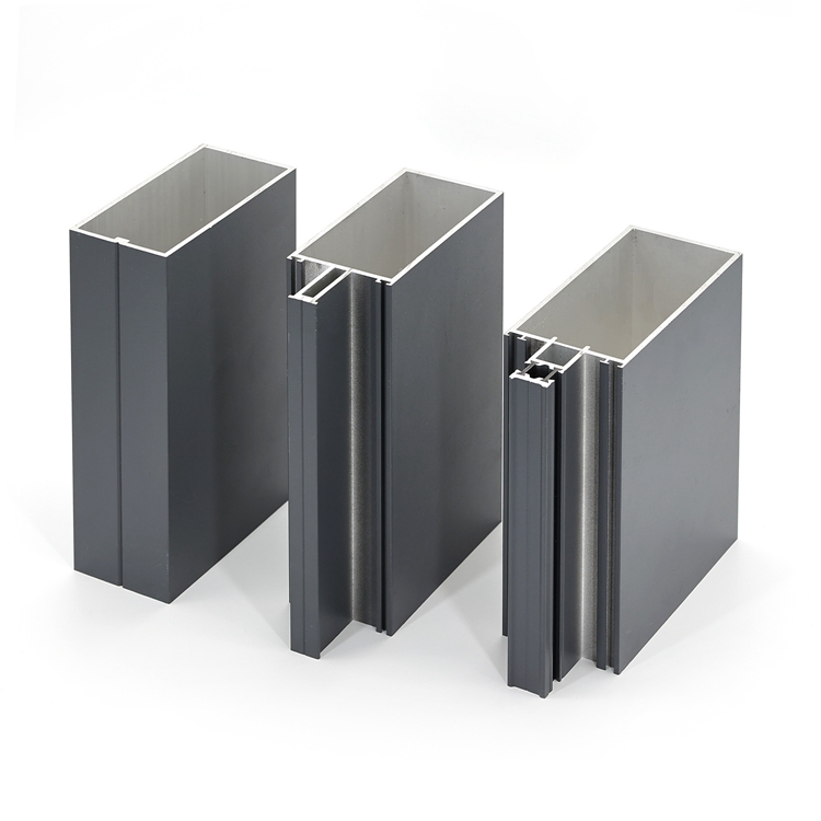 Aluminium Thermal Break Window Door Profiles for Sliding Casement Windows 6000 Series Custom Length Bending Cutting Welding