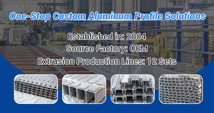 Custom Aluminum Profiles Header