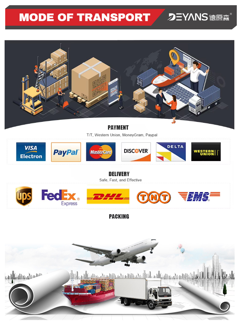 Packaging and Transport