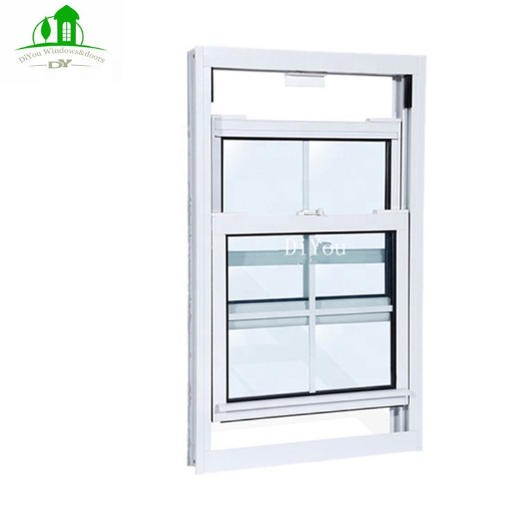 Best Selling Aluminum up and Down Soundproof Window with Grill Inserts Customizable Color 5 Year Warranty for Decorative House