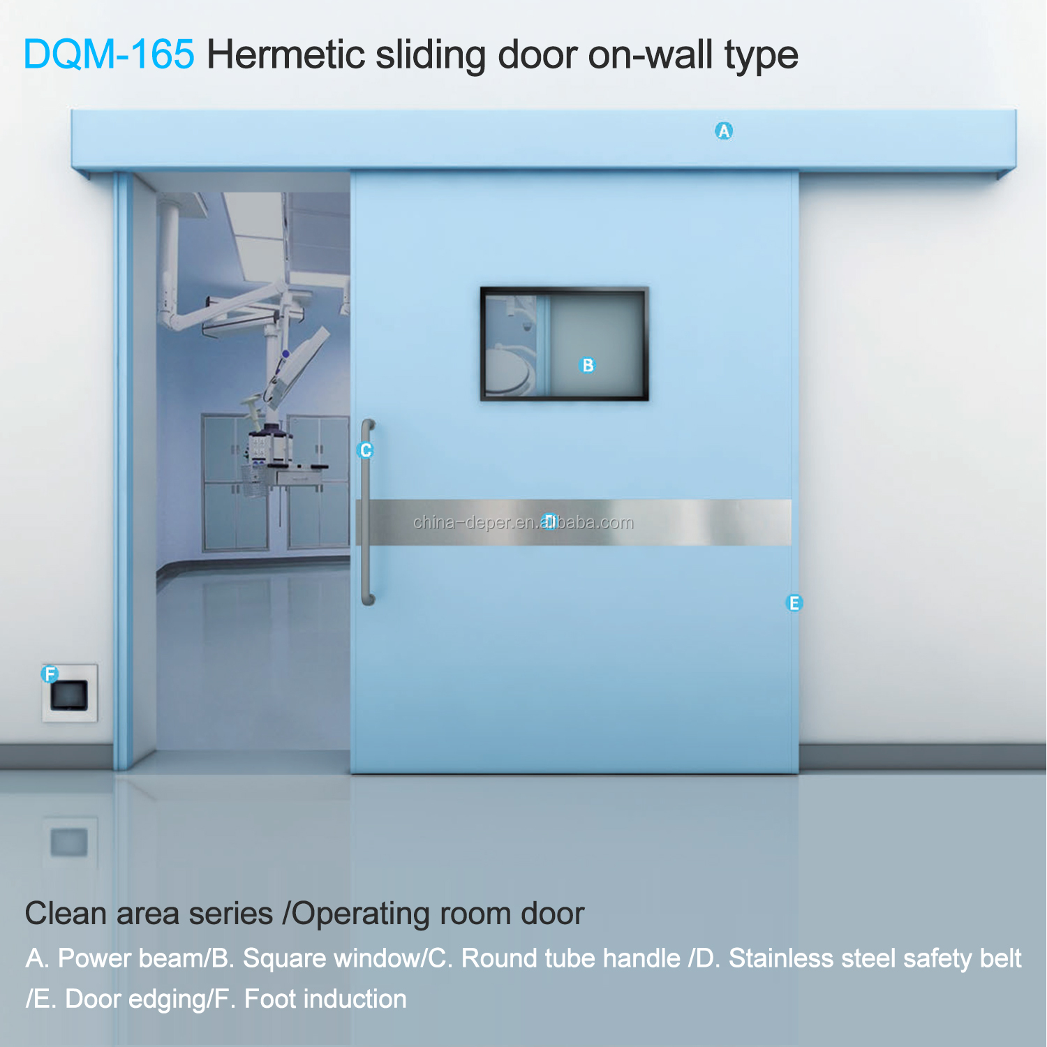 Hospital Clean Room Door