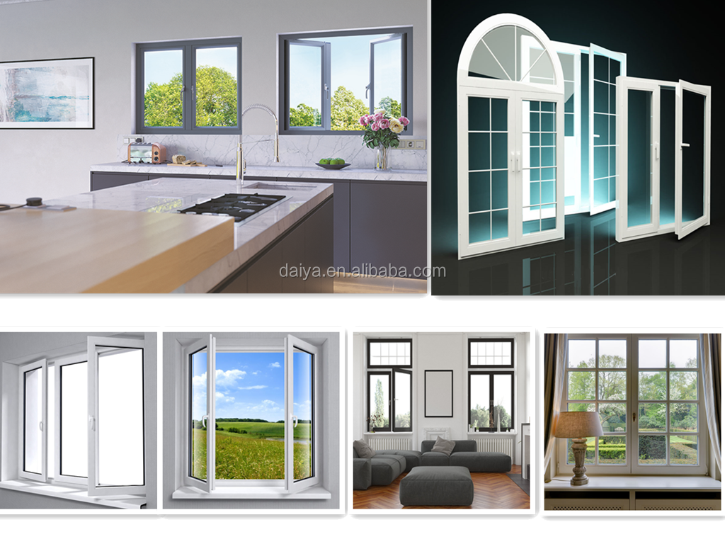 DAIYA Crittal Casement windows with Tempered Glass