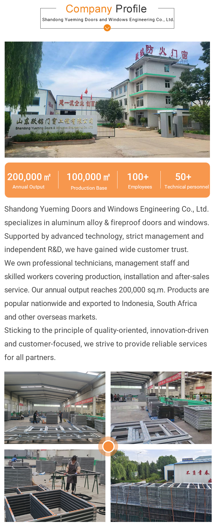 Independent Pass Sash Aluminum Folding Window Double Tempered Glass Multi Seal Gasket for Shop Front