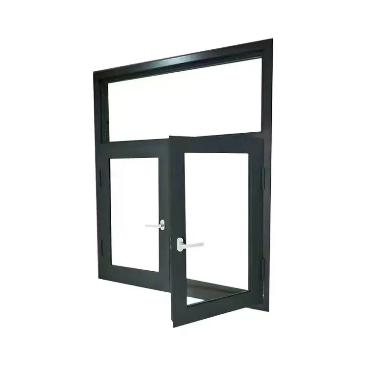 Aluminium casement window