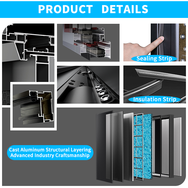 2026 OEM PSL New Design Stylish Wooden Residential Home Villa Entrance Security Front Entry Exterior Aluminium Doors for Houses