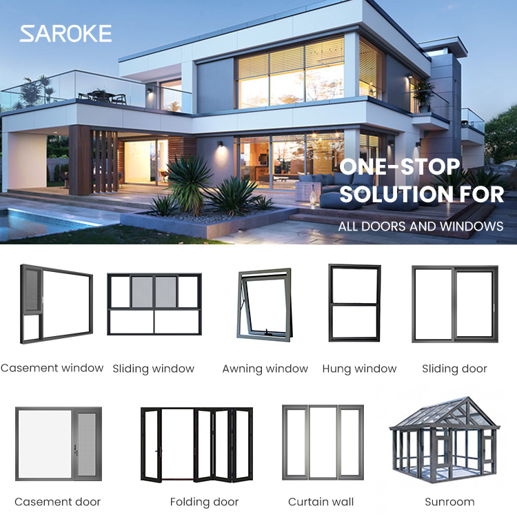 SAROKE System Windows and Doors