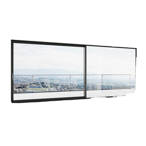 Heavy Duty Aluminum Alloy Double Sliding Door