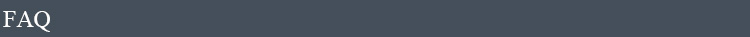FAQ