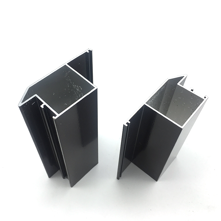 Pakistan Powder Coated Aluminium Glass Louvers Window Frame Colours Aluminium windows and Doors