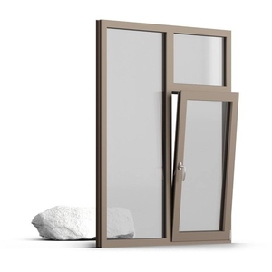Manufacturer Aluminum Casement Windows With Triple Pane Energy Saving Glass