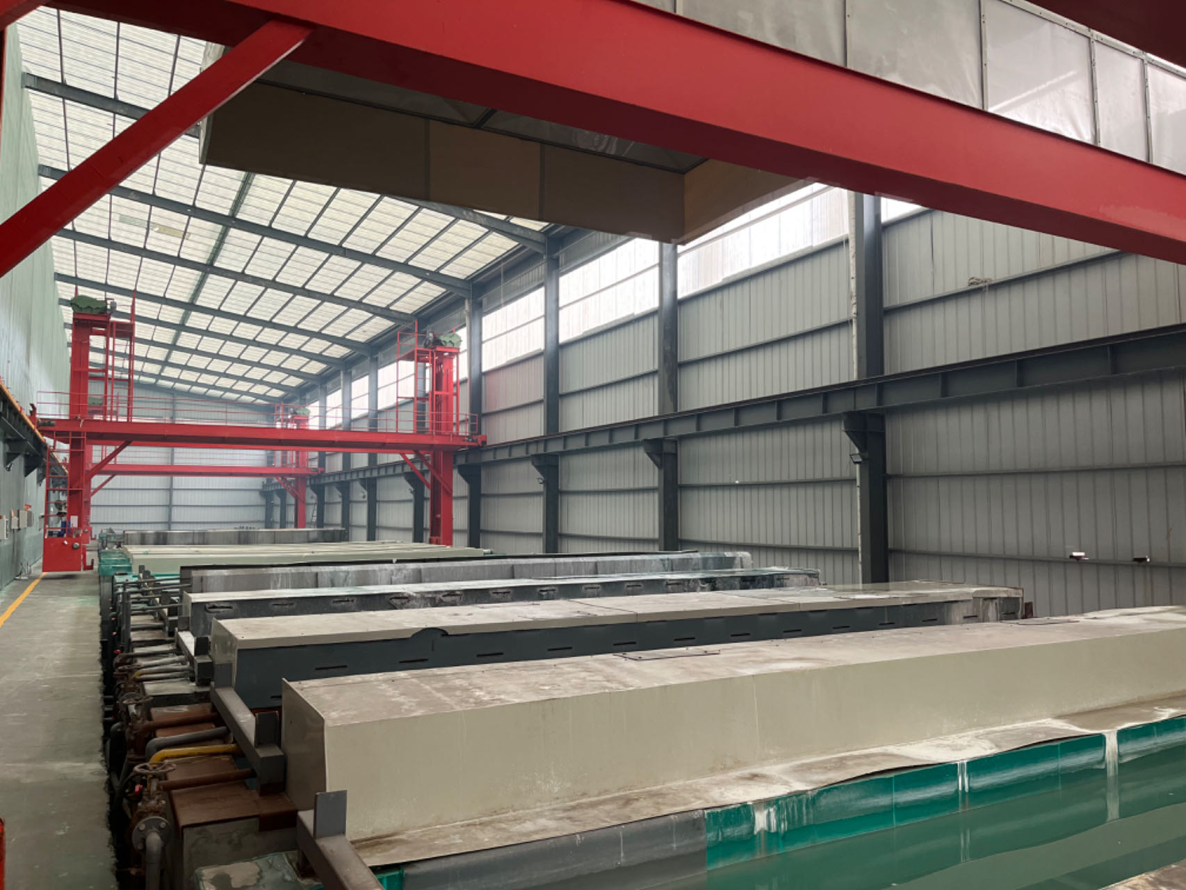 Anodized equipment