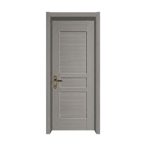 Silent Aluminum Wood Door Bespoke Wood Grain Soundproof Door