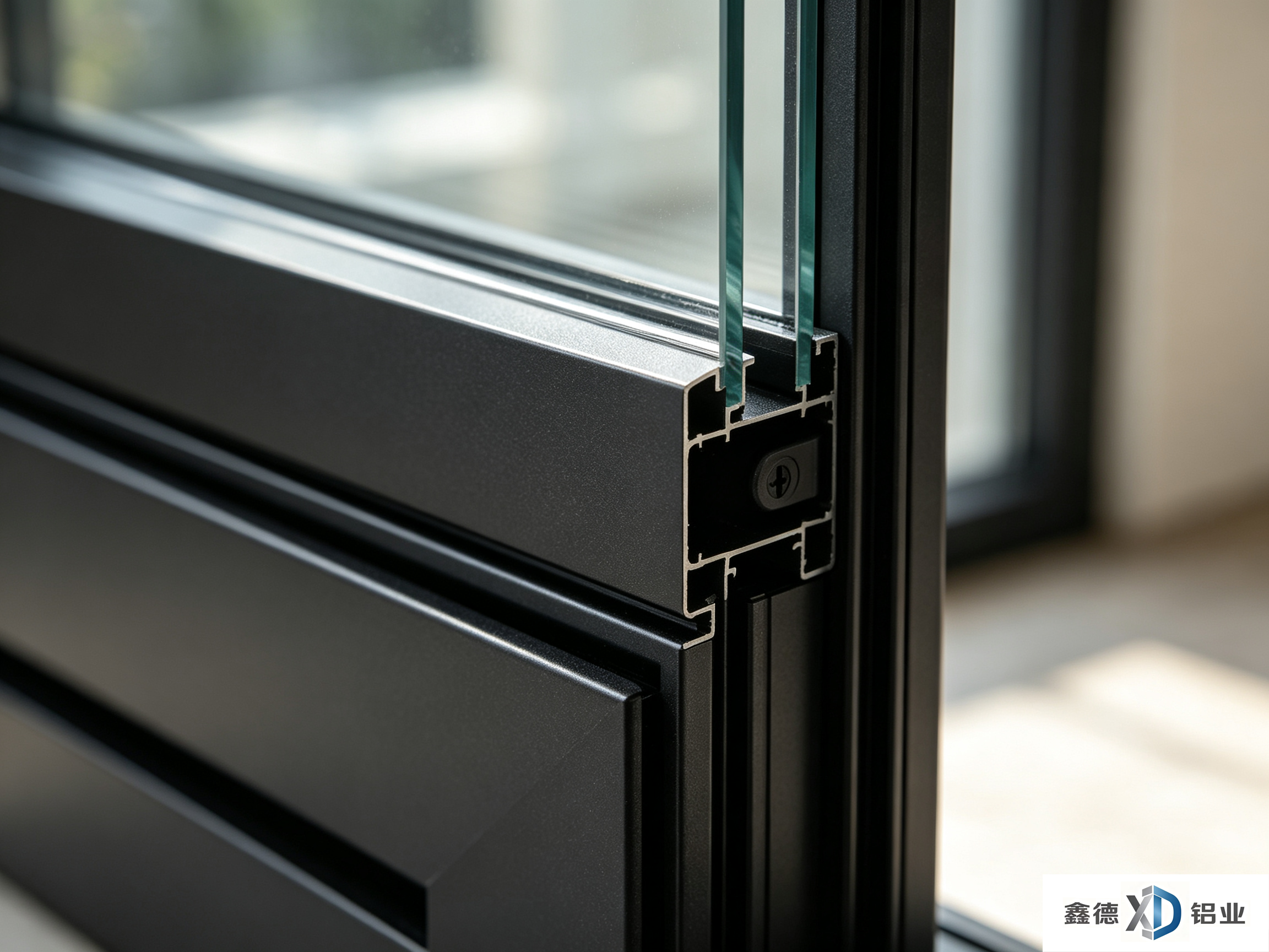 Powder Coated Aluminum Profile