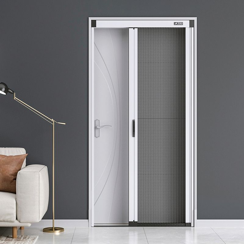 Wholesale Aluminum Alloy Frame Mosquito Net Trackless Screen Door Insect Screen Doors and Windows
