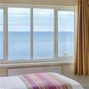 Modern Anti-Theft Aluminium Sliding Balcony Windows