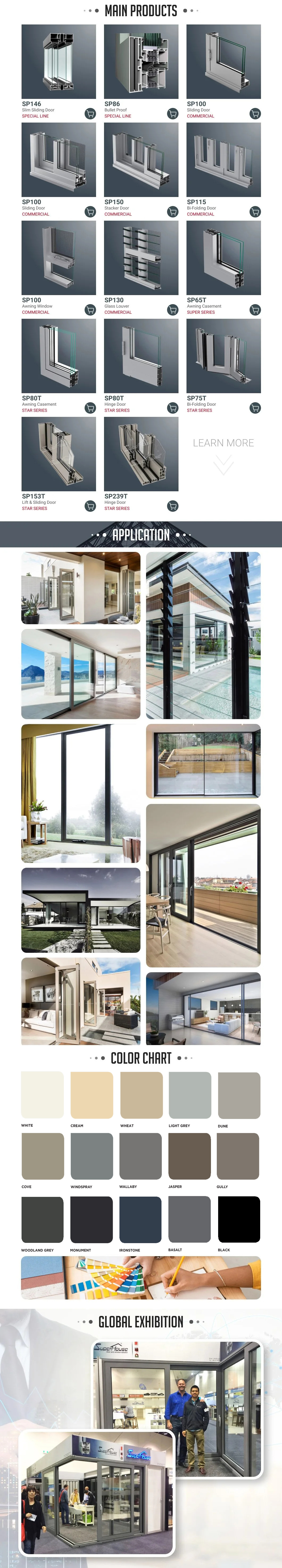 Impact Aluminium Pivot Door Installation Detail 2