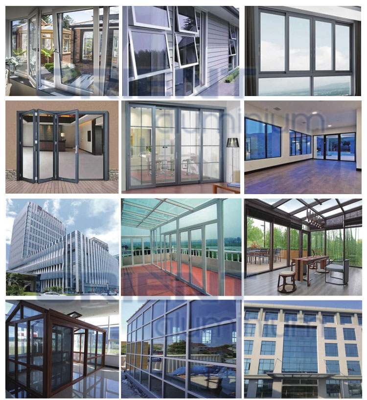 Aluminium Window Architectural Applications