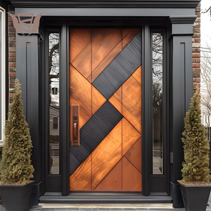 DEMEA Thermal Break Aluminum Smart Entry Door