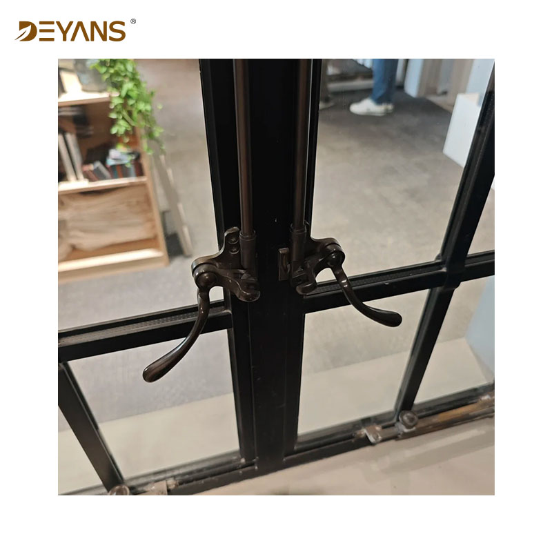 French Style Arched Aluminum Windows, Crittall Design for European Homes