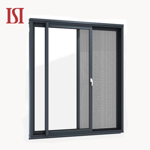 Modern AC100 aluminum alloy frame sliding window living room