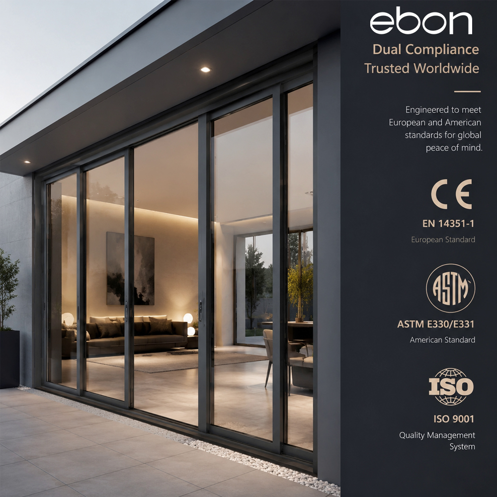 New Arrivals 6063-T5 Aluminum Folding Windows With Double Glazing Soundproof Bi-fold For Terrace Balcony