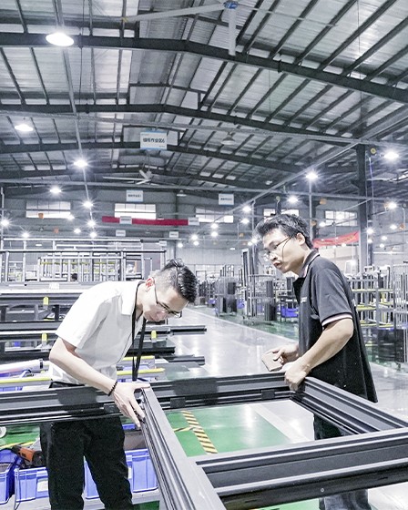 Quality inspection protocols across 168 fabrication procedures