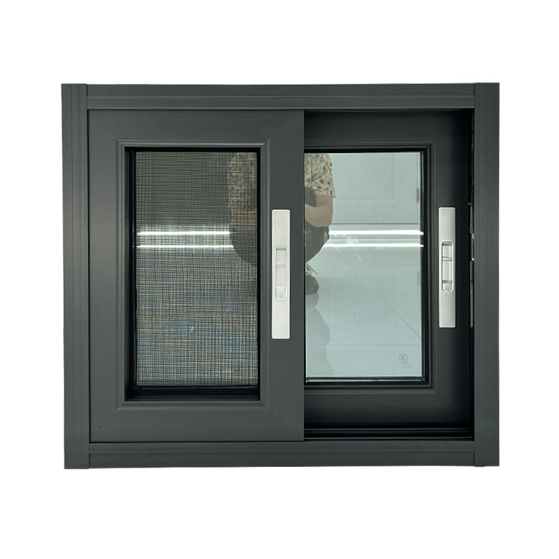 Aluminum Sliding Window View 2