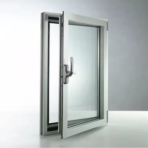 Hurricane Proof Thermal Break Aluminum Casement Windows
