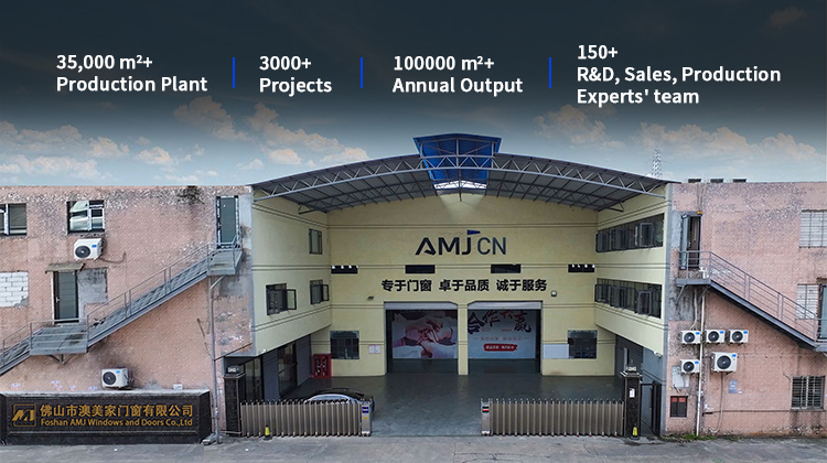 AMJ Sliding Door Architectural View