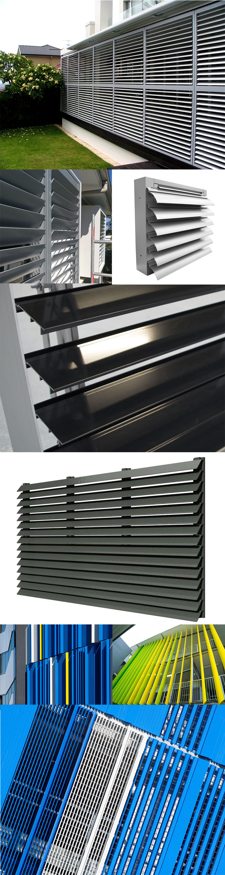 Exterior Pergola Louver Application