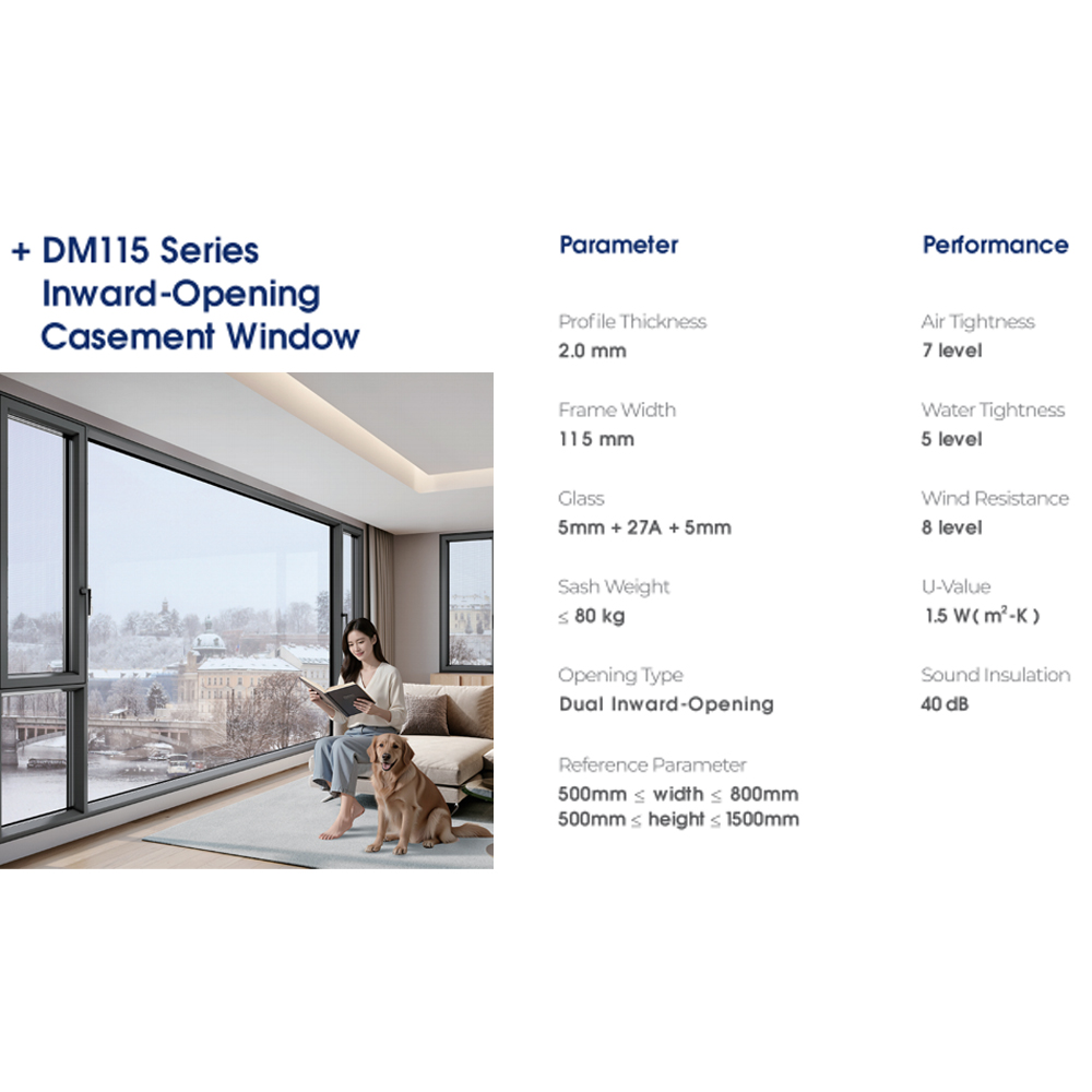 Sliding Windows for Balcony Enclosure and Living Room Ventilation in Apartment and Hotel Renovation Projects Glass