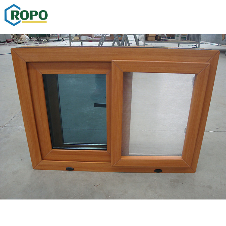 Double Glass Floor Corner Fixed Window