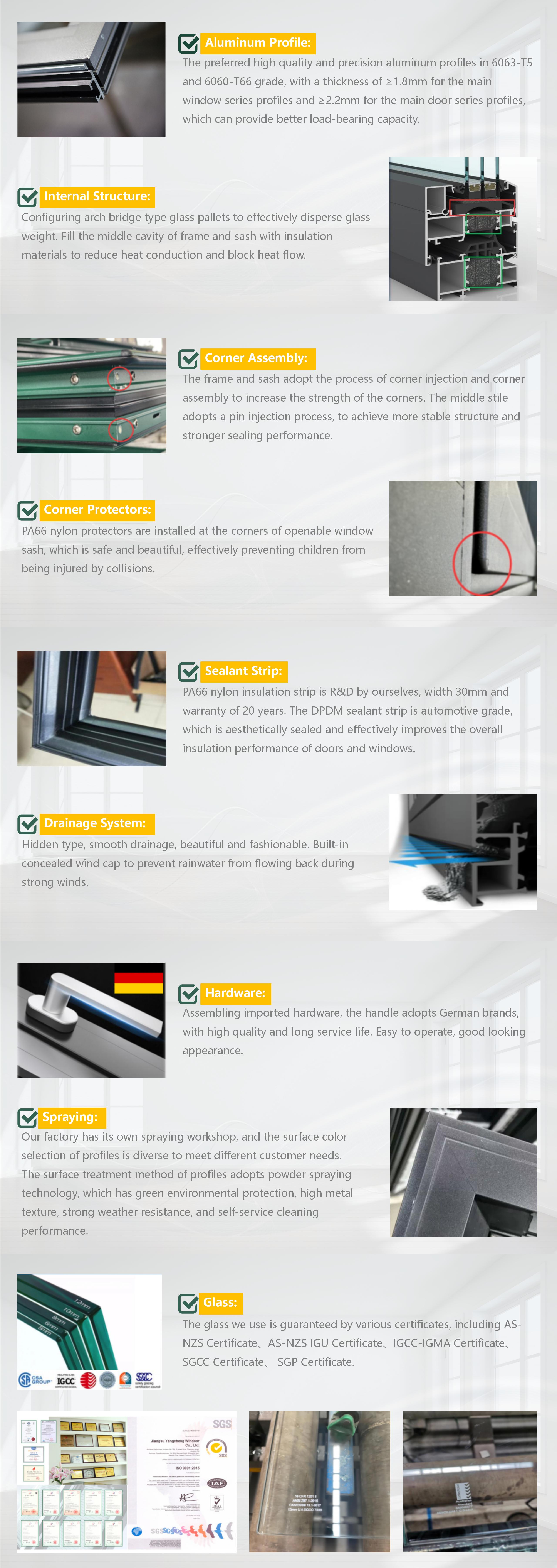 Casement Window Detail