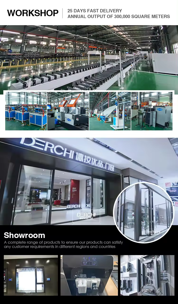 Why Choose DERCHI Advantage 4