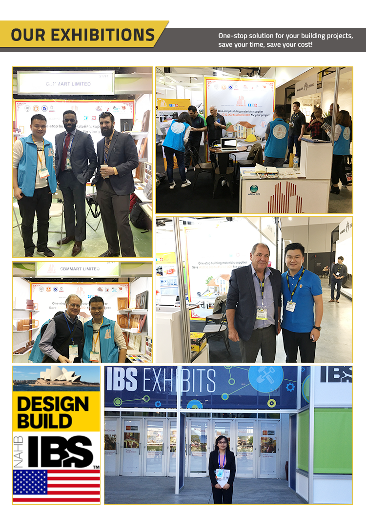 International Exhibition Showcases