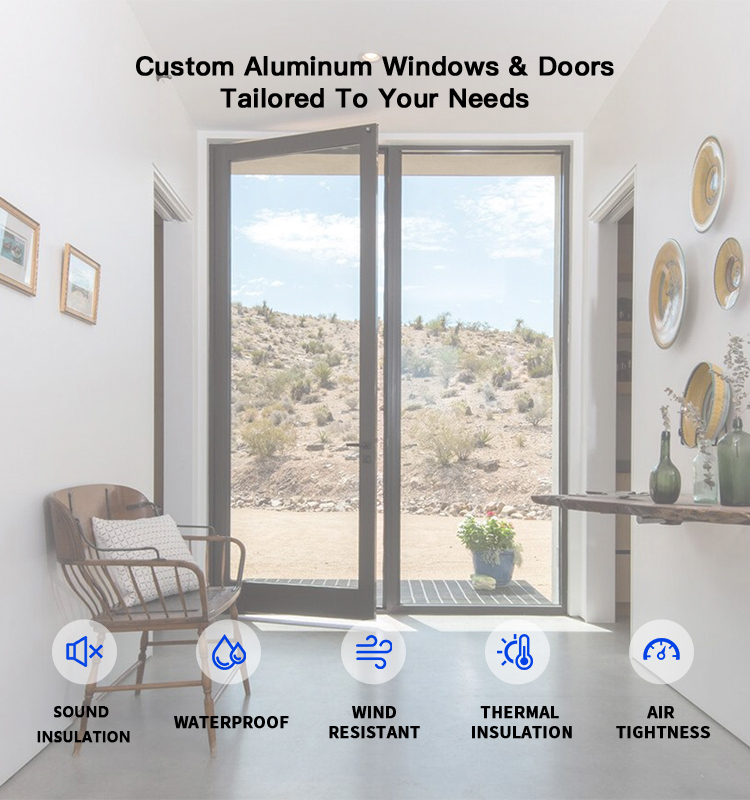 Casement Door Hardware View