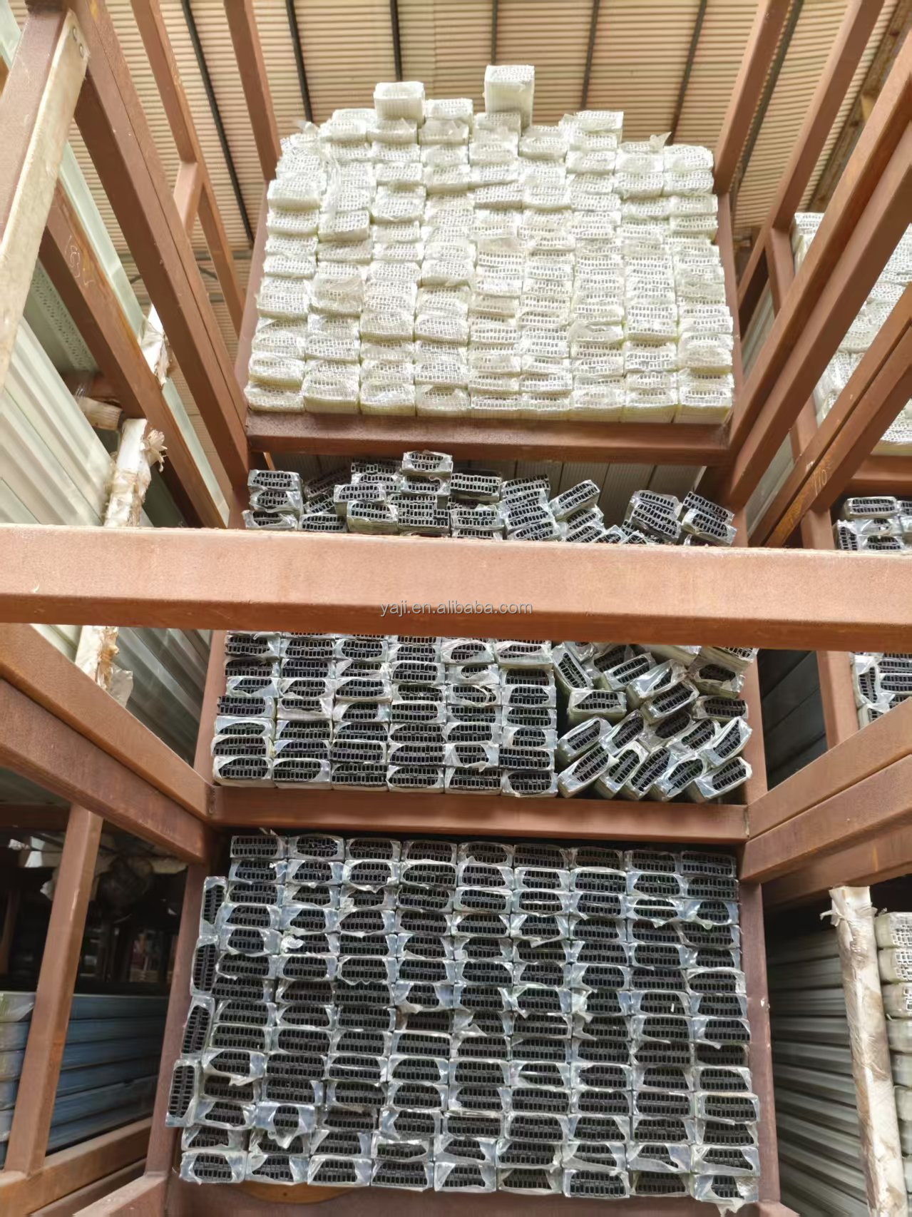 Foshan Aluminum Factory Aluminium Frame Profile with Fly Screen, Aluminum Profile for Window Frame