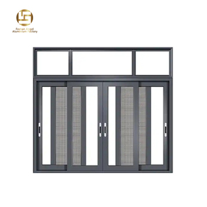 Wholesale NFRC AS2047 Aluminum Sliding Windows