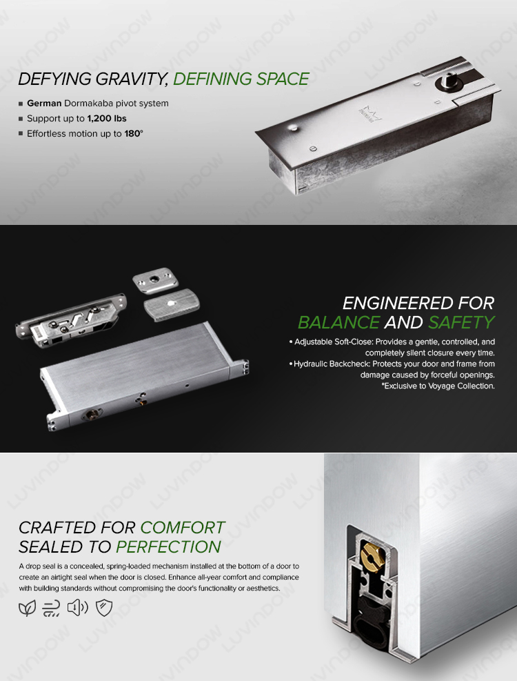 Aluminum Pivot Structure Highlight