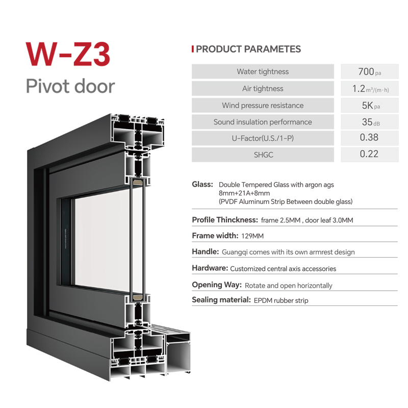 Door Specification and Craftsmanship