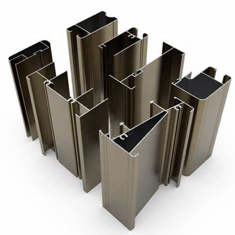 Aluminium Thermal Break Window Door Profiles for Sliding Casement Windows 6000 Series Custom Length Bending Cutting Welding