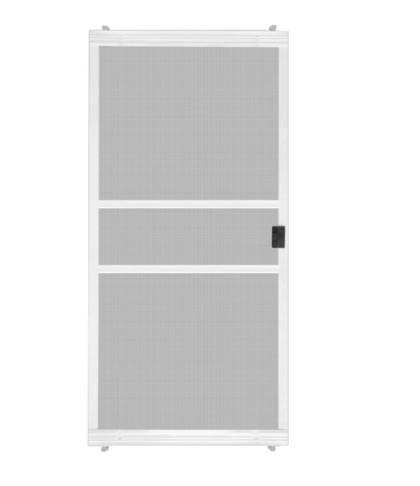 Exterior Aluminum Screen Door Structure