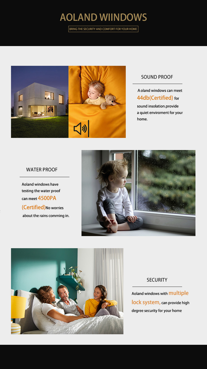Security and Comfort