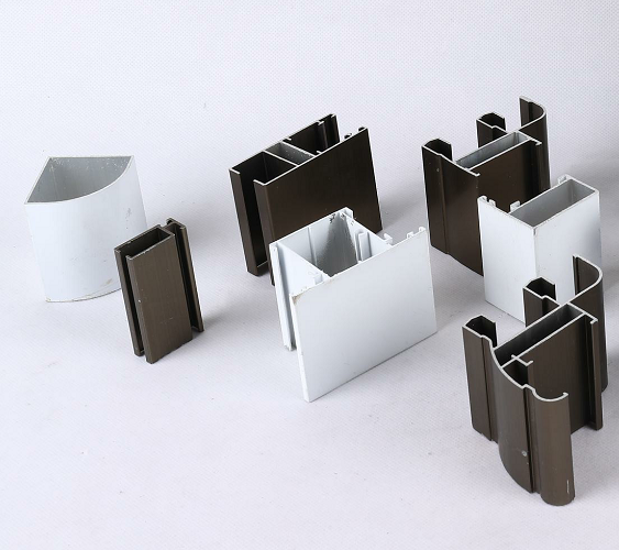 Aluminum Alloy 6063-T5 Window and Door Extrusion Profiles with Cutting Service for South Africa