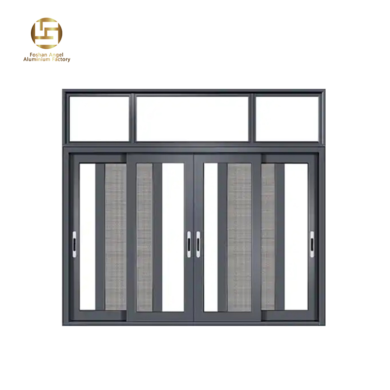 Wholesale Price Windows for Houses NFRC AS2047 Porch Windows for Office Complexes Aluminum Sliding Window